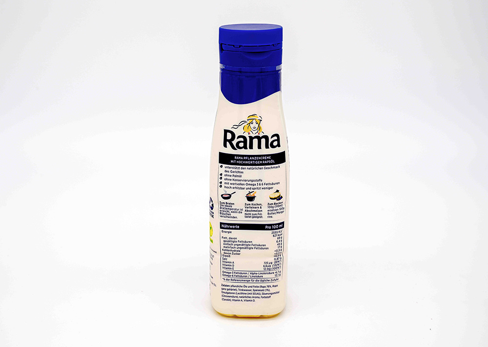 Rama Rama Culinesse Mit Buttrigem Geschmack - Kızartmak İçin Bitkisel Krema 500 ml