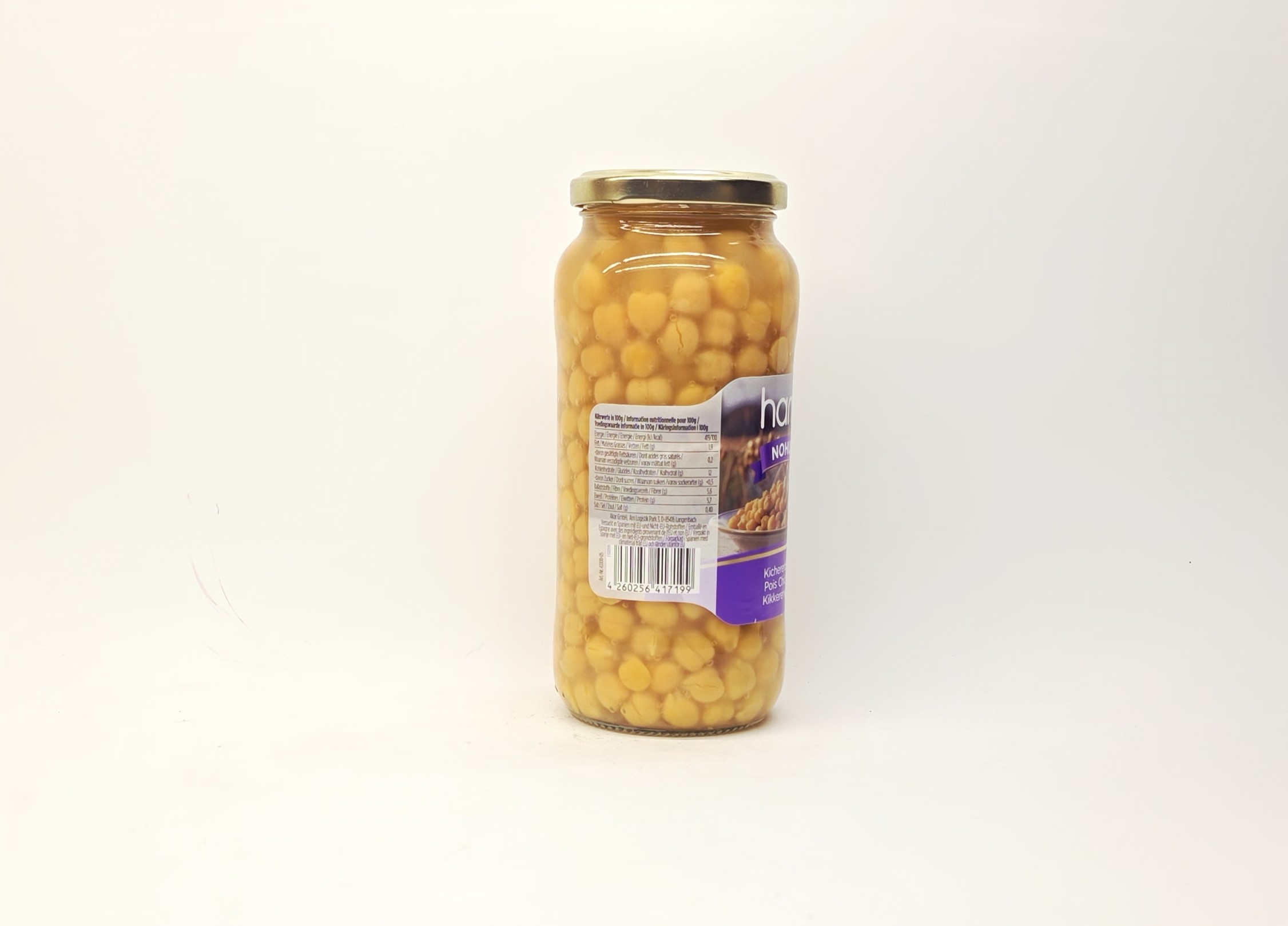 Hane Kichererbsen - Haşlanmış Nohut 570g