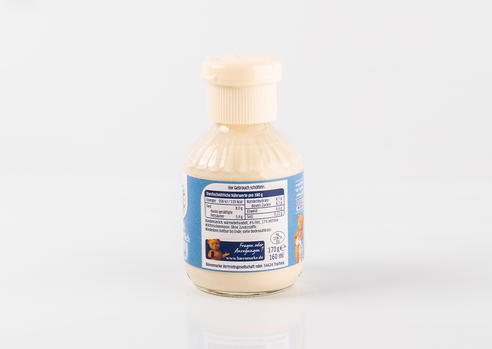 Bärenmarke Kaffee-Milch- Kahve Kreması 160 ml