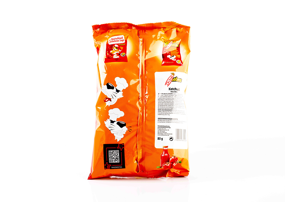 Cheetos Ketchup Flavoured- Ketçap Aromalı Mısır Cipsi 80 g