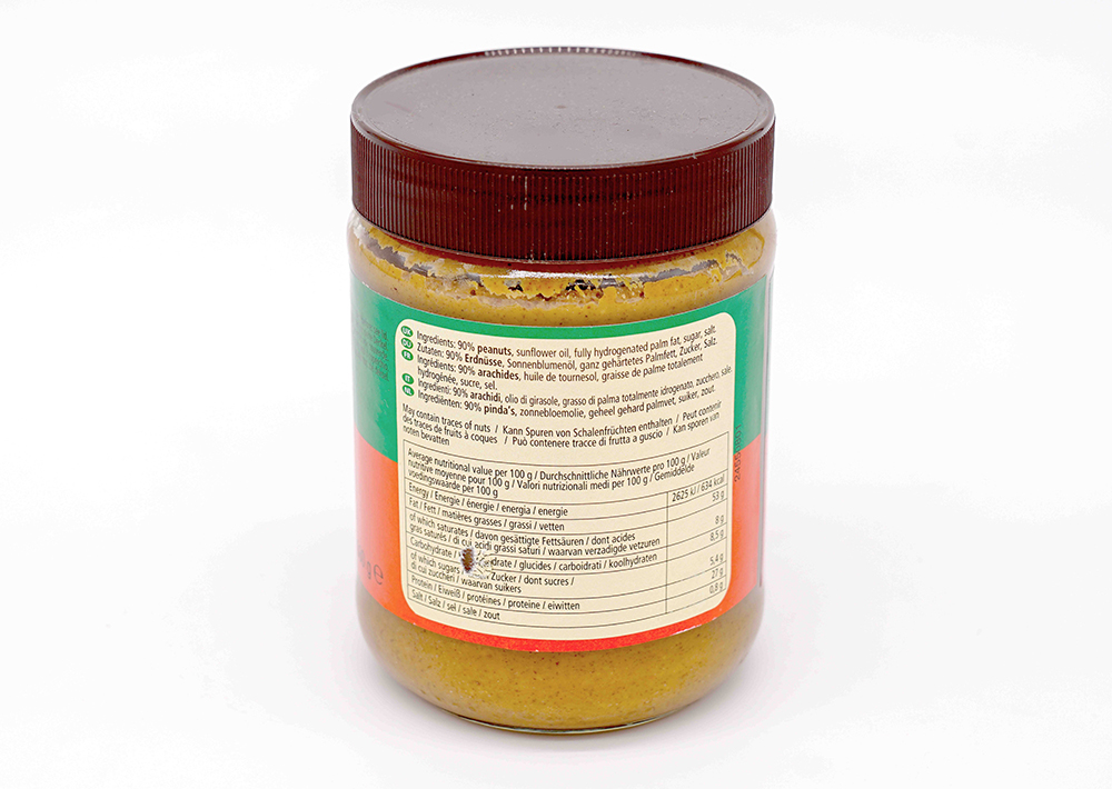 Pcd Erdnussbutter - Yer Fıstığı Ezmesi 350 g
