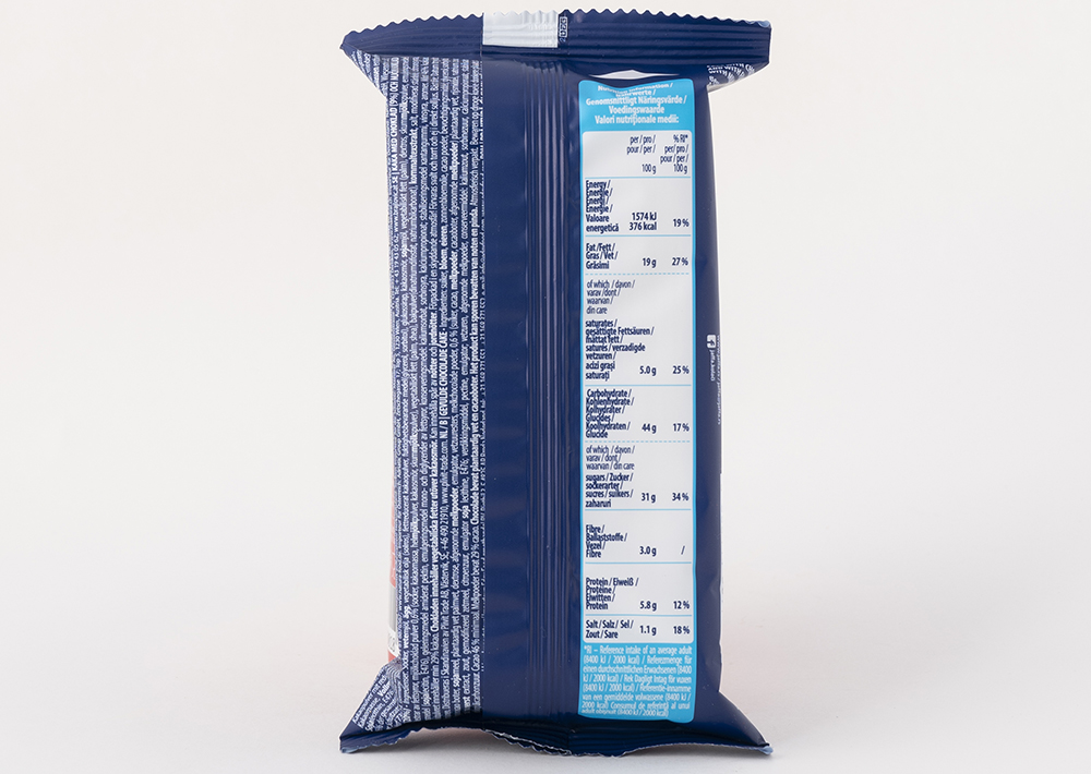 Jaffa Browni Schokolade 75gr