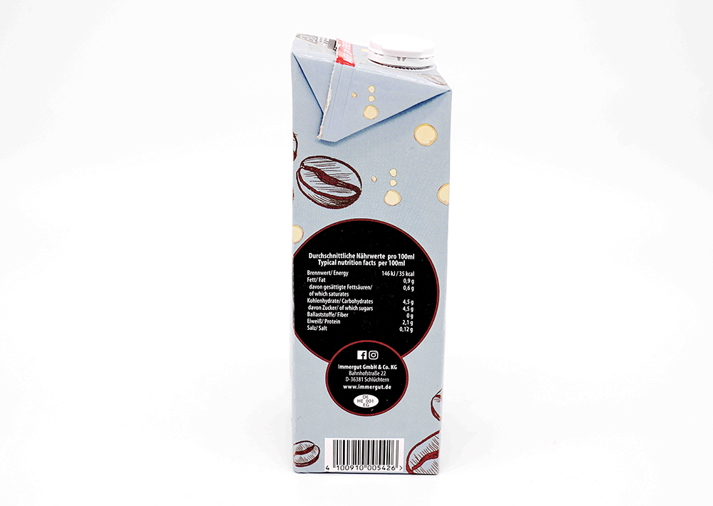 Immergut Immergut Eiskaffee -Soğuk Kahve 1 L