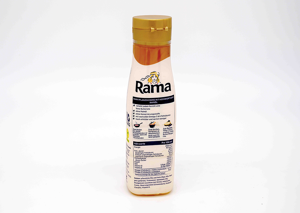 Rama Zum Braten Butternote - Kızartmak İçin Bitkisel Krema 500 ml