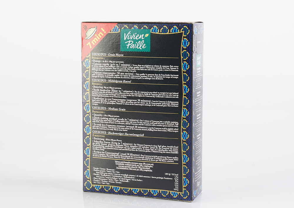 Vivien Mittel Couscous - Orta Boy Kuskus 1 kg