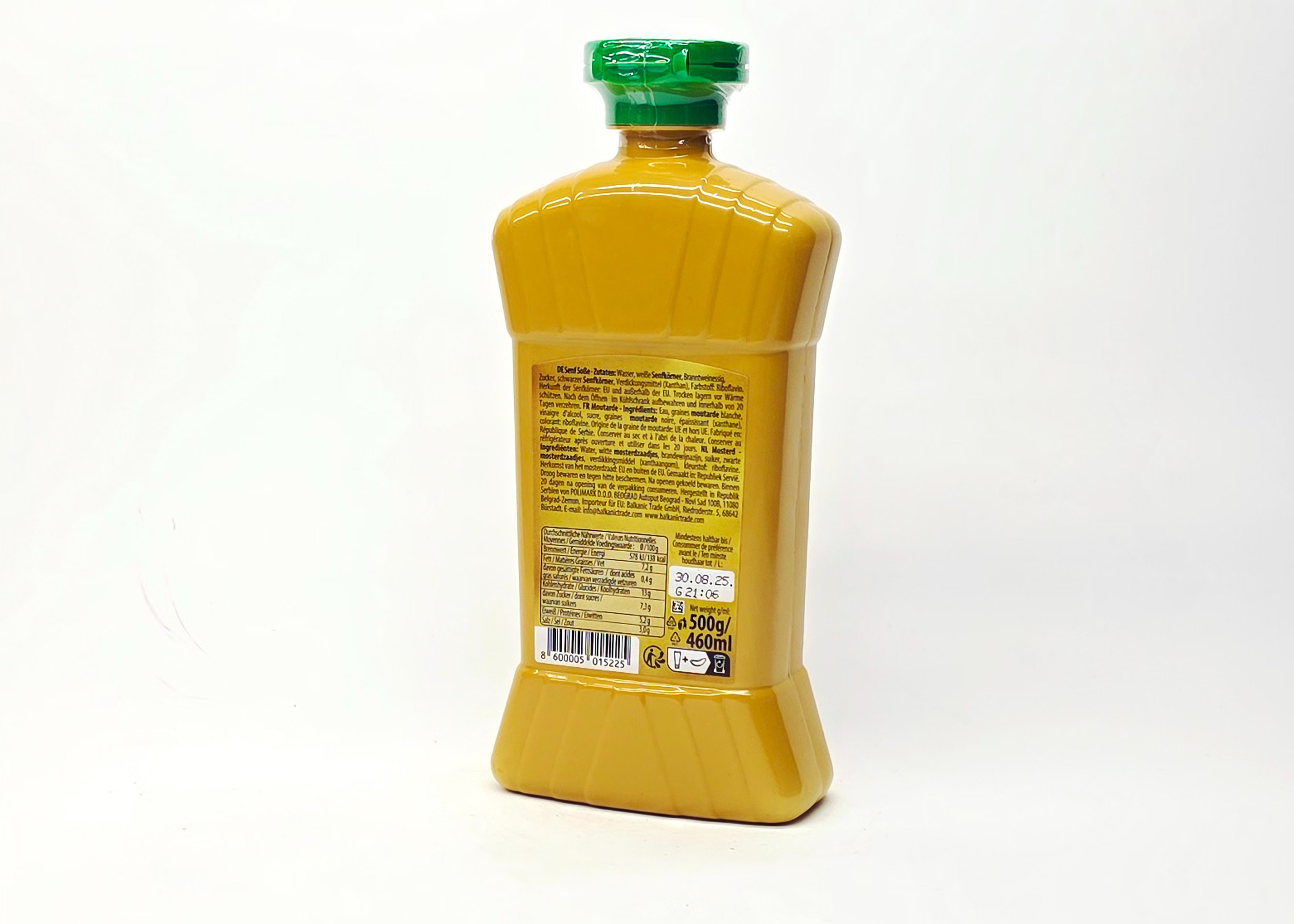 Polimark Senf Fein - Inceli Hardal 460ml