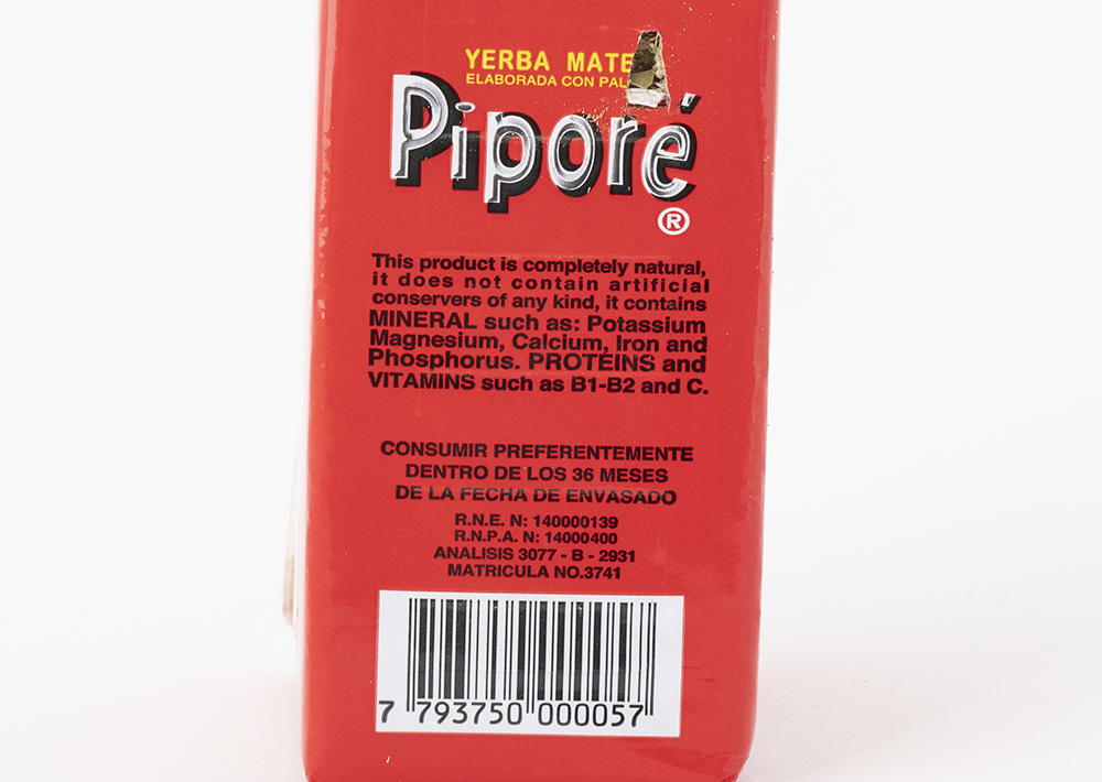 Pipore Yerba Mate Tee - Mate Çayı 250gr