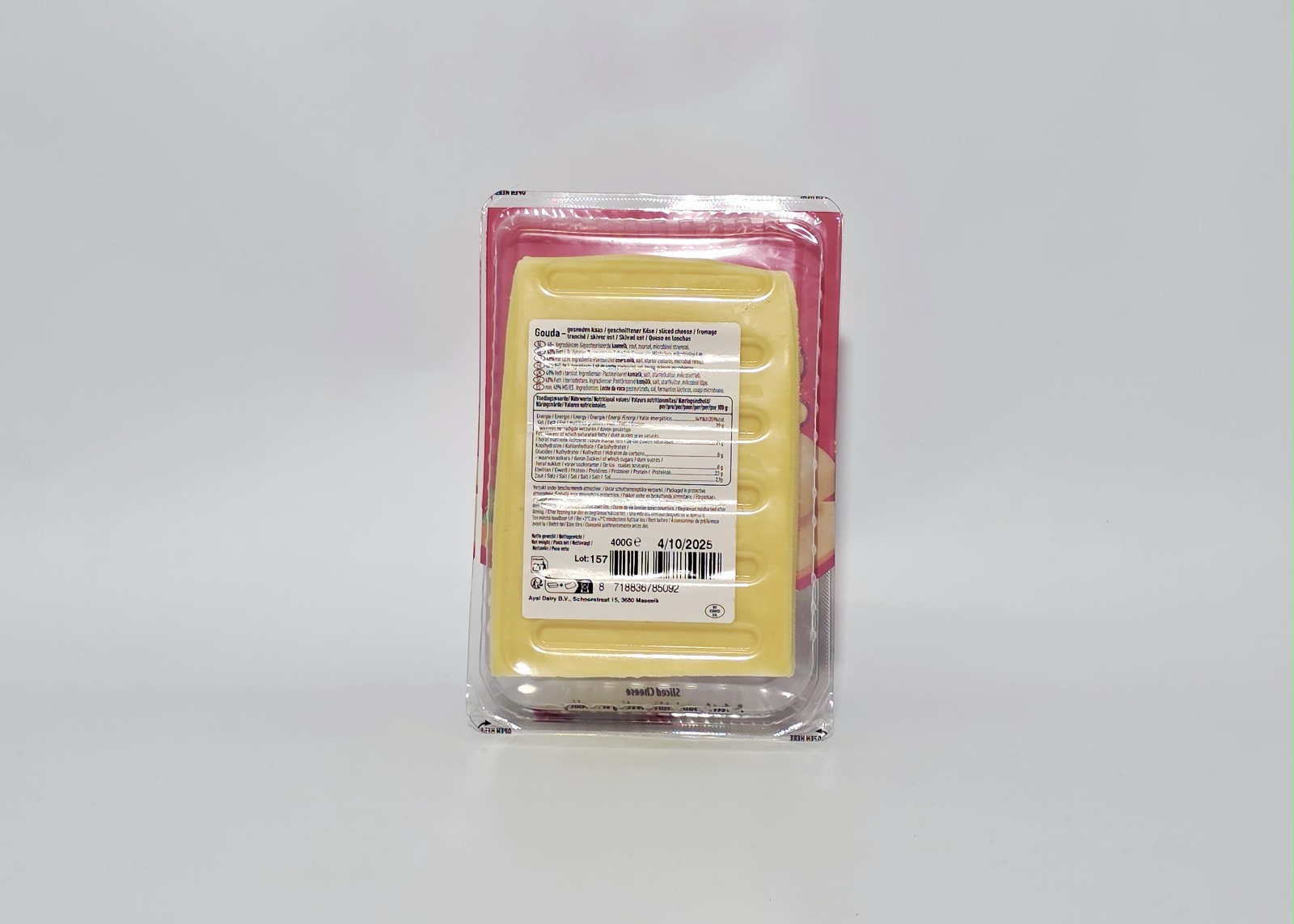 Safak Gouda In Scheiben - Dilimli Gouda Peynirli 400g