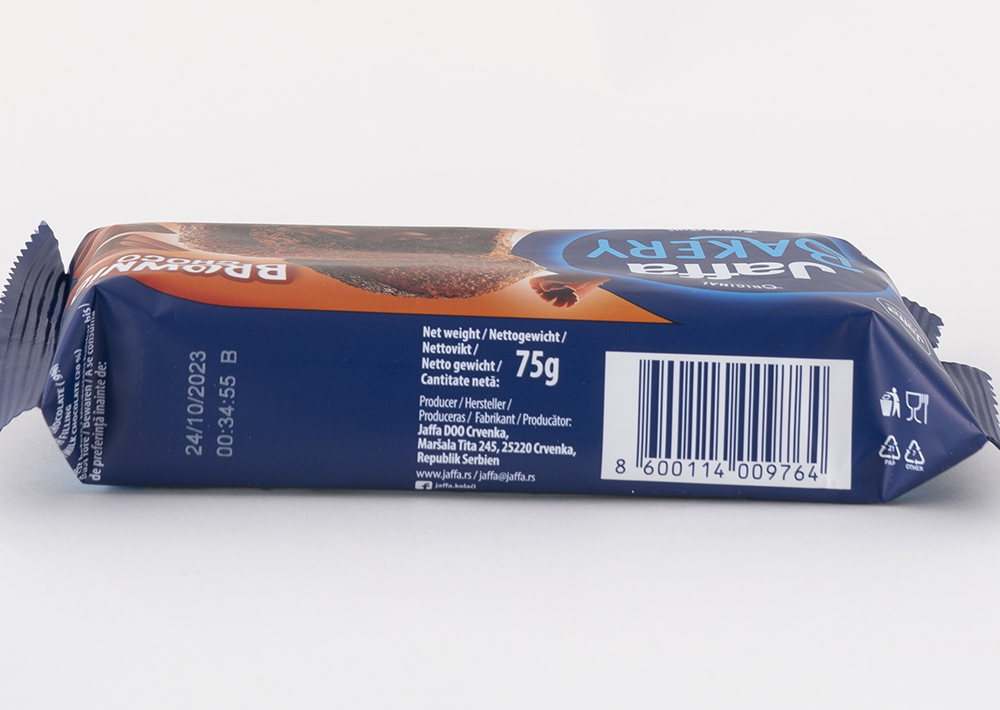 Jaffa Browni Schokolade 75gr