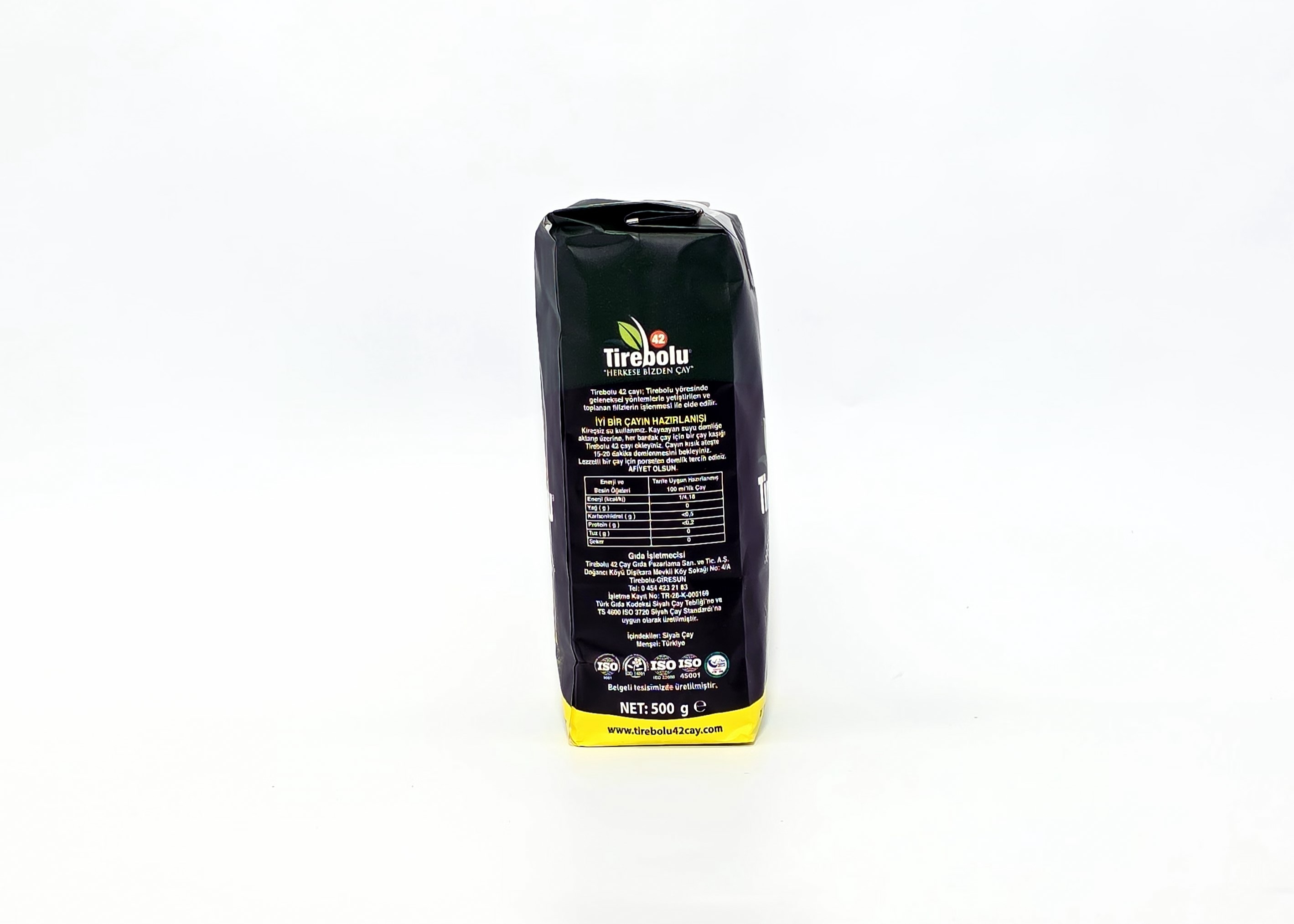 Tirebolu Schwarzer Tee - Siyah Çayı 500g