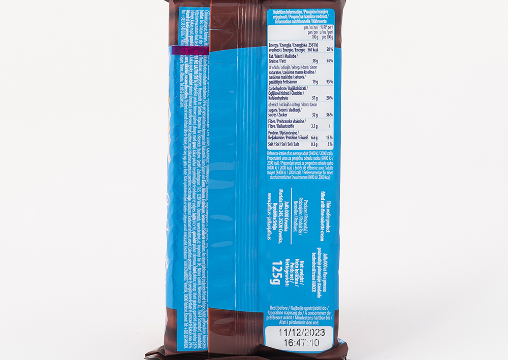 Jaffa Wafer Thins Haselnussschokolade - Fındıklı Çikolatalı Gofret 125gr