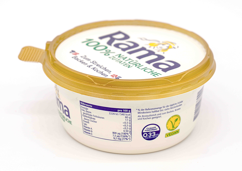 Rama Pflanzen Margarine - Bitkisel Margarin 400 g