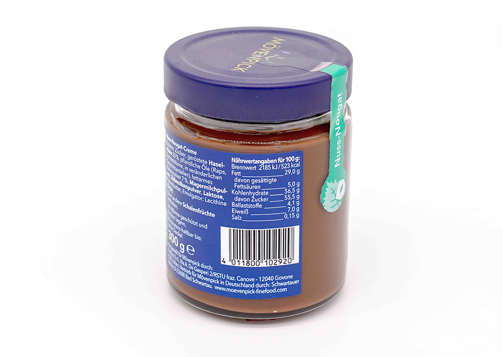 Mövenpick Nuss Nugat Creme - Fındık Kreması 300 g