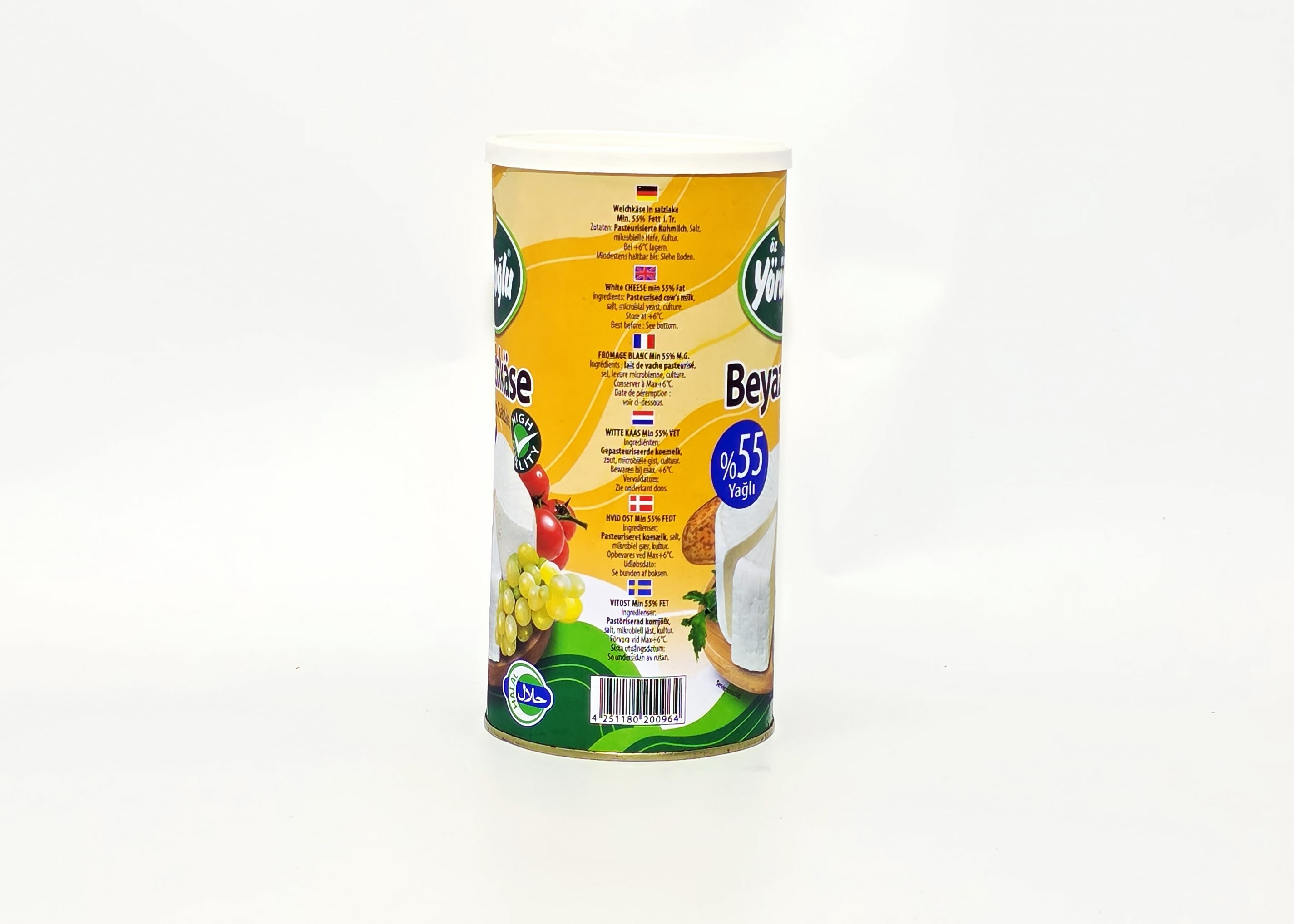 Öz Yörükoğlu Weichkäse 55% Fett - Beyaz Peynir %55 Yağlı 800g