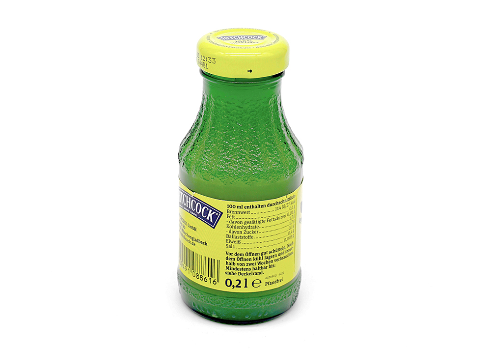 Hitchcock Limette Pur - Misket Limonu Suyu 200 ml