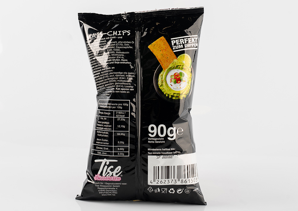 Dipple Chilli Limette Style- Chilli Limette Aromalı Cips 90 g