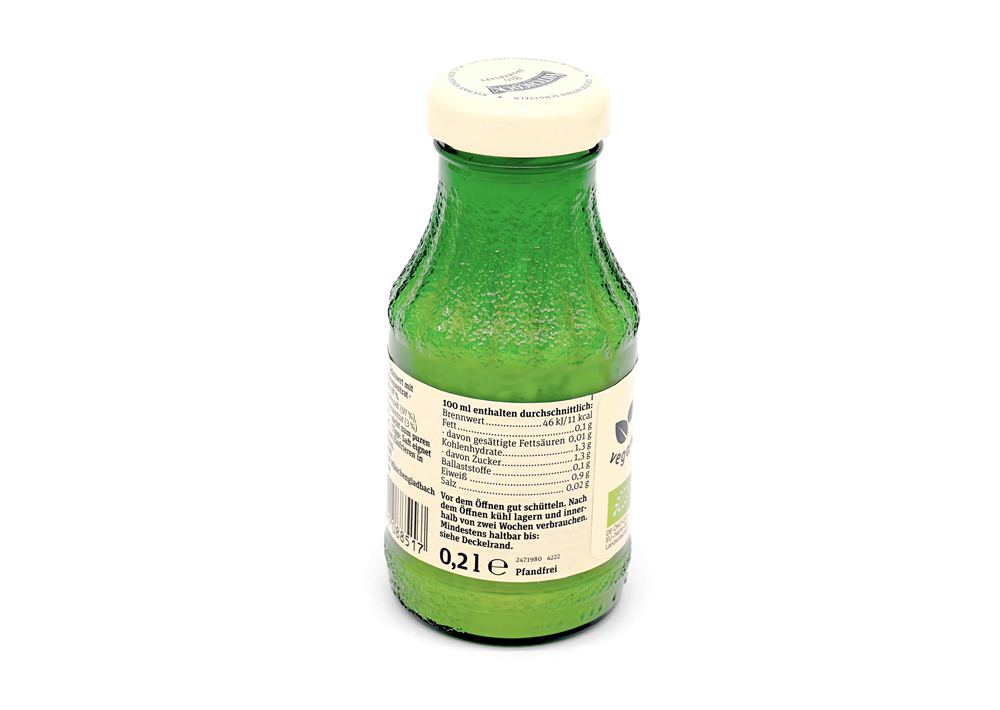 Hitchcock Bio Ingwersaft - Organik Zencefil Suyu 200 ml