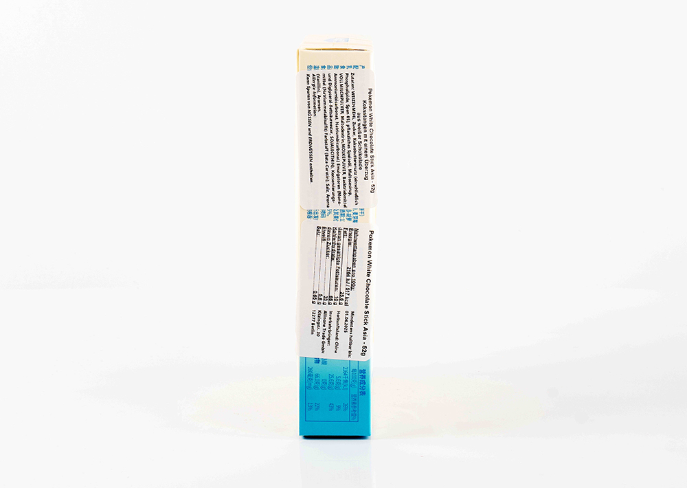 Pokemon White Chocolate Stick Asia- Beyaz Çikolatalı Çubuk 52 g