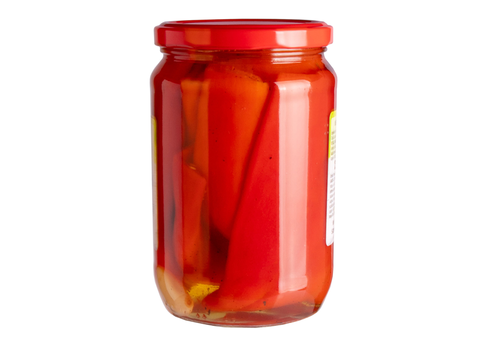 MİGROS Gegrillte Paprika - Közlenmiş Biber 680 G