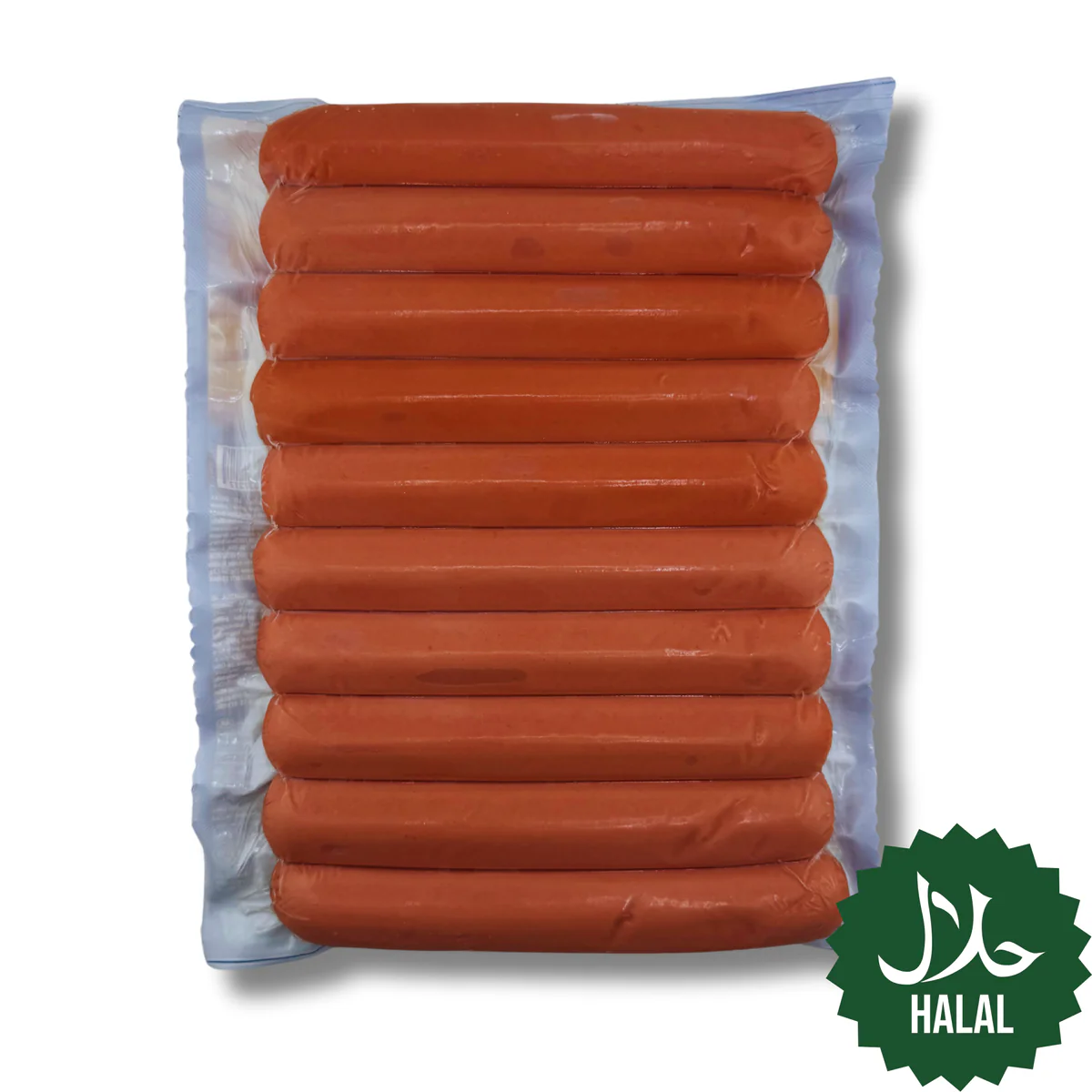 Pavo Huhn und Truthahn Maxisize Hot Dog - Hot Dog büyük sosisi 1000g