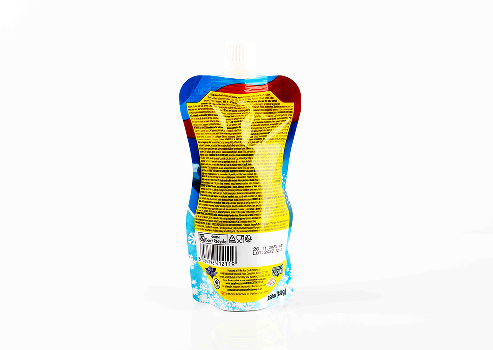 Chupa Chups Cola Slush- Kola Aromalı Buzlu İçecek 250 ml