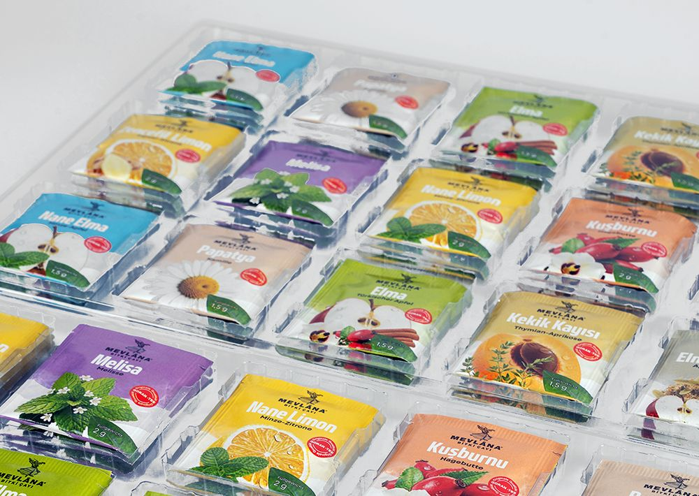 Mevlana Çay Ramazan Takvimi Karışık Bitki Çayı Seti (90 Adet)