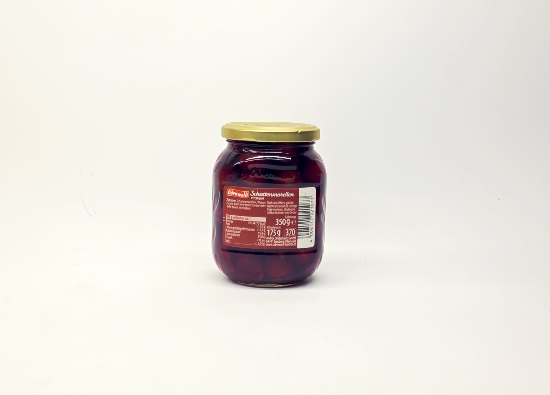 Odenwald Schattenmorellen - Vişne 350g