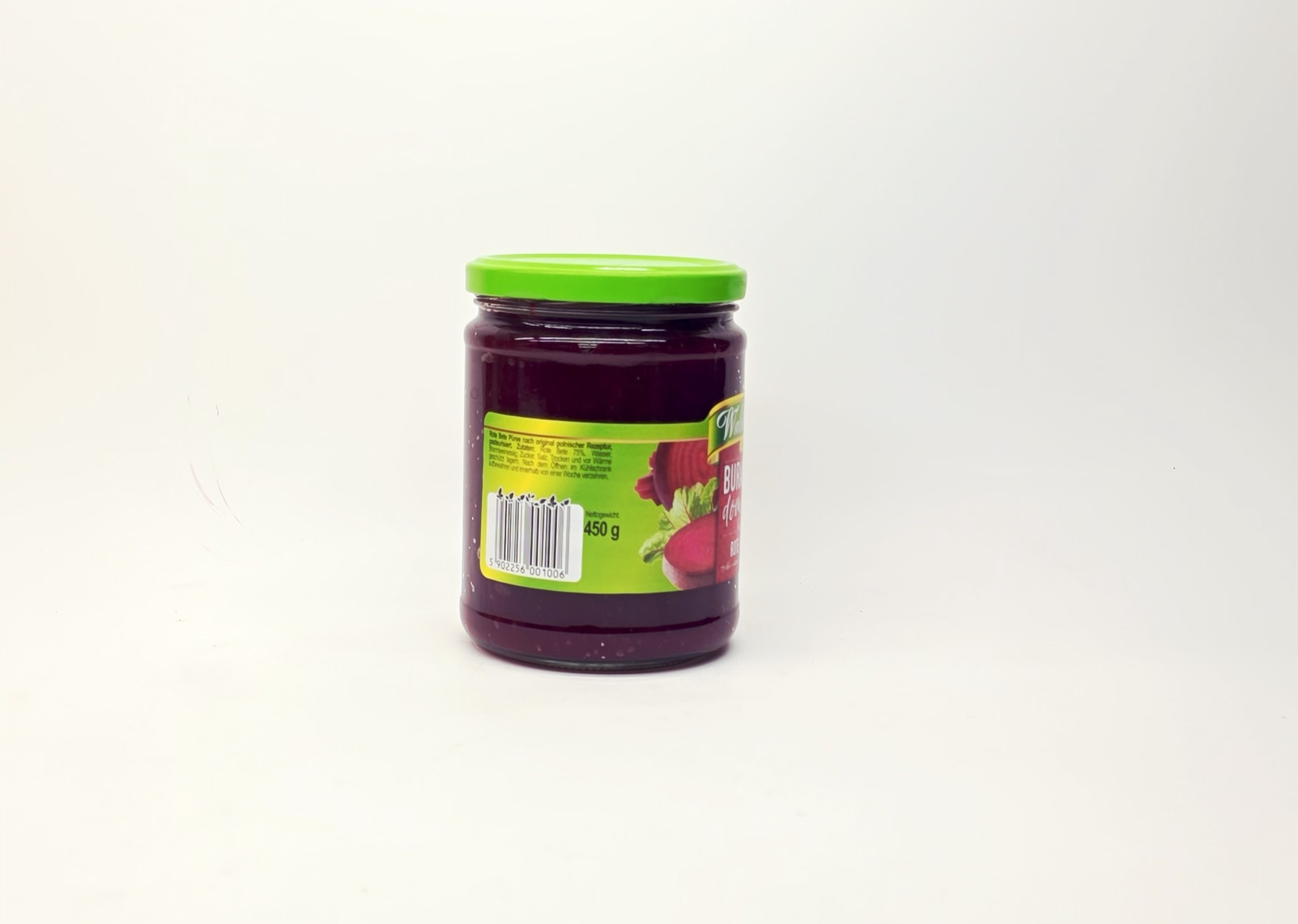 Waldiben Rote Beete - Kırmızı Pancar 450g
