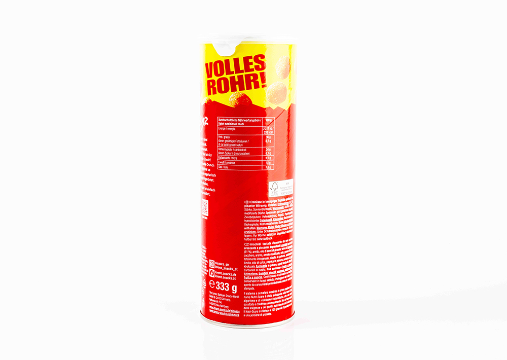 Lorenz Nic Nac's The Double Crunch Peanuts- Çıtır Kaplamalı Yer Fıstığı 333 g