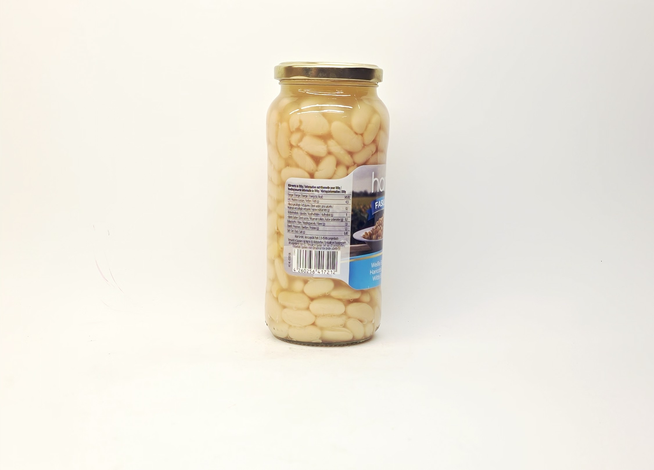 Hane Weiße Bohnen - Beyaz Fasulye 570g