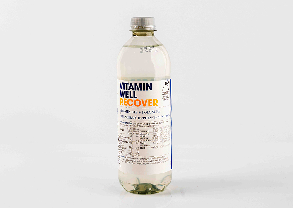 Vitamin Well Recover Vitamin B12- Vitaminli İçecek B12 500 ml