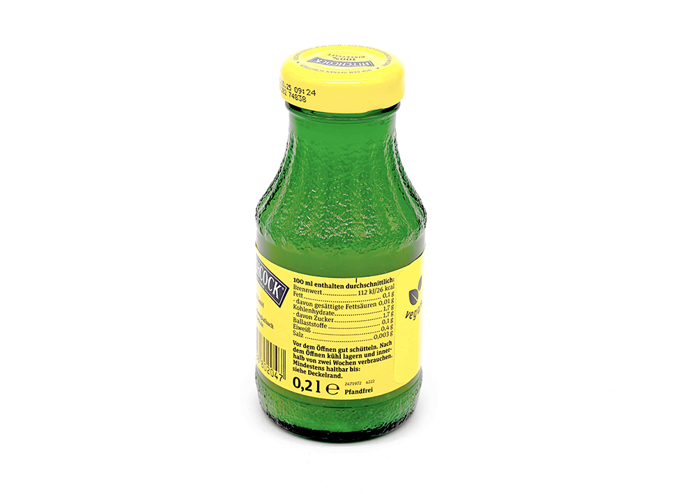 Hitchcock Zitrone Pur - Limon Suyu 200 ml