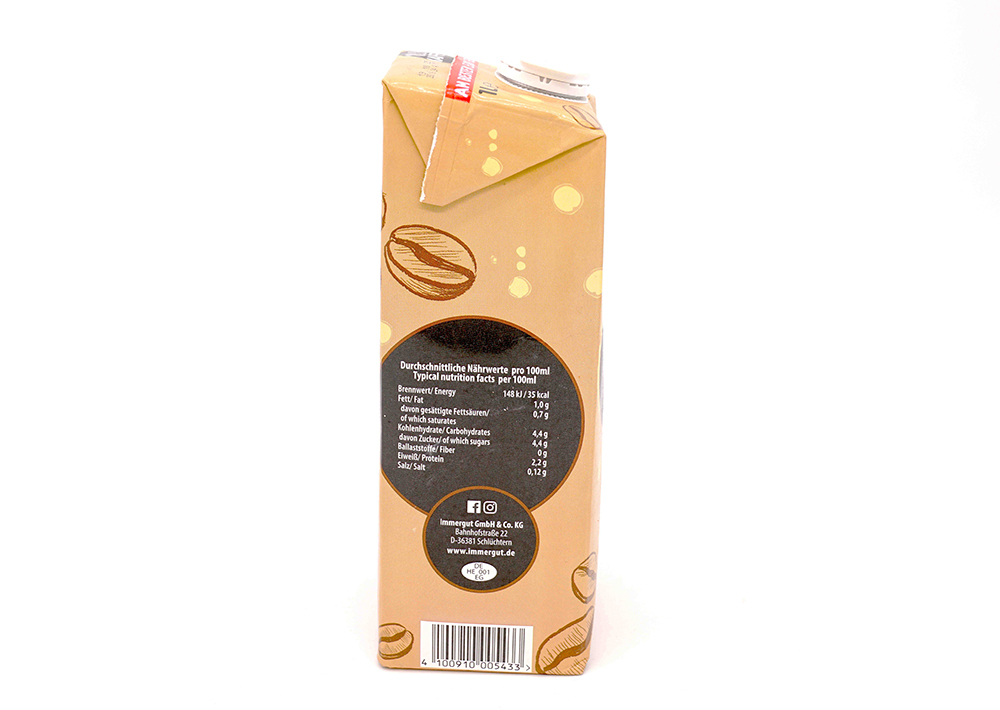 Immergut Milch Kaffee - Sütlü Kahve 1 L