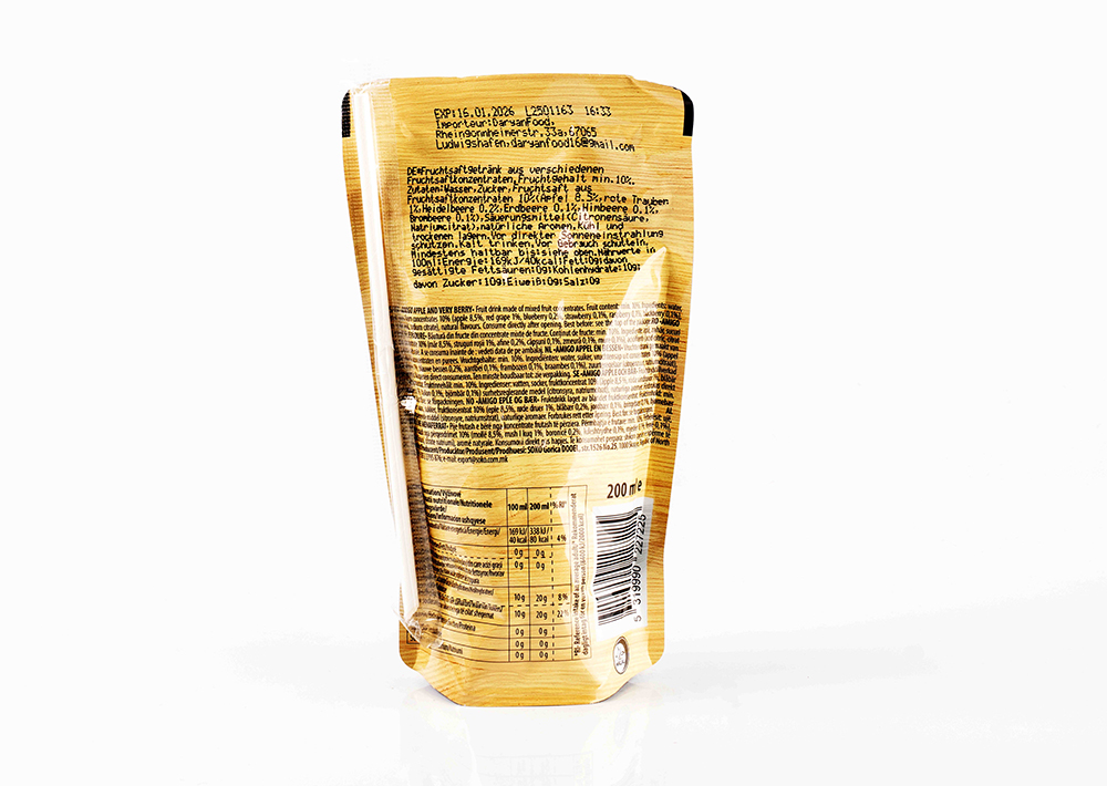 Amigo Juicy Friend Very Berry -Yaban Mersini Aromalı İçecek 200 ml