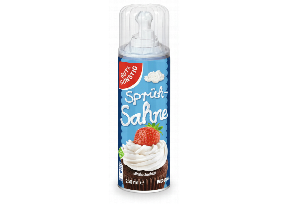 Gut & Günstig Sprüh-sahne