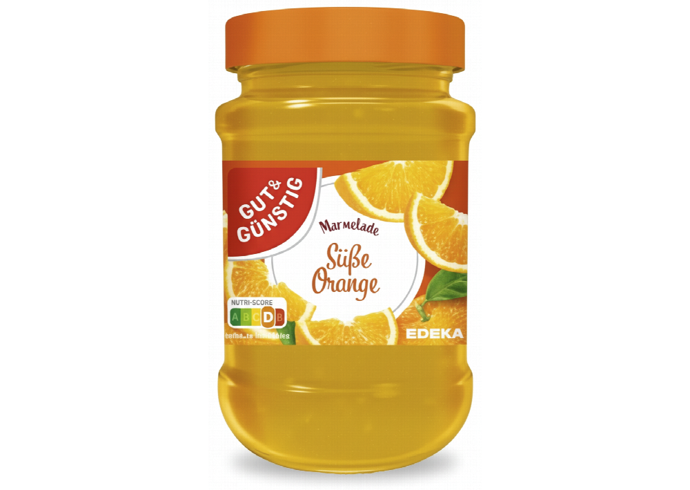 Gut & Günstig Marmelade Süße Orange