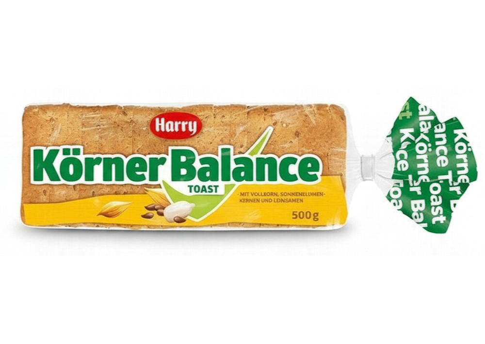 Harry Körner Balance Toast - Körner Balance Tost 500g - Morgenmarkt.de