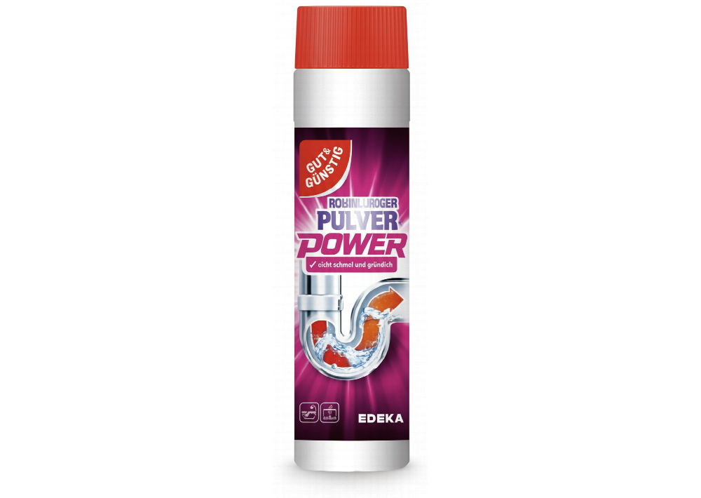 Gut & Günstig Rohrreiniger Pulver Power