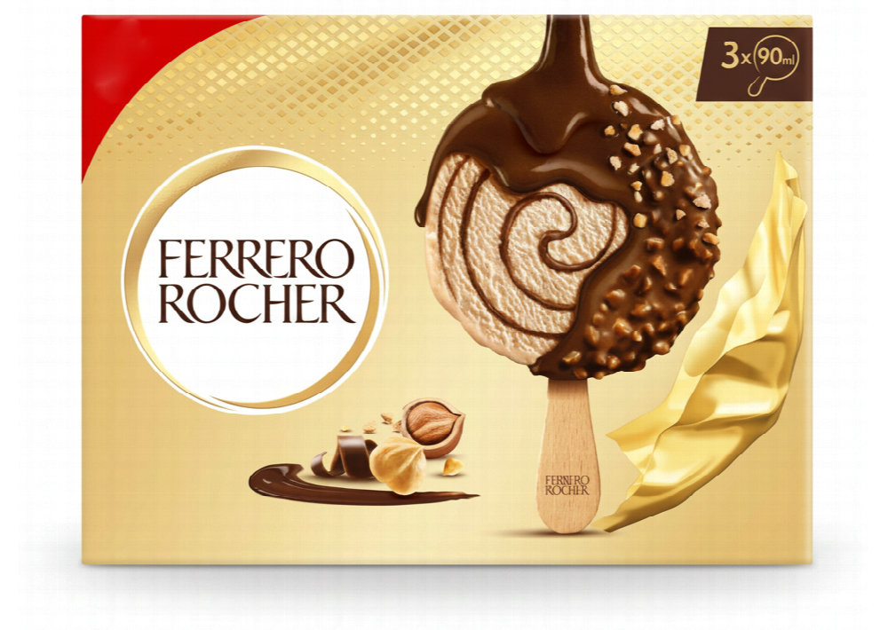 Ferrero Eis Im Winter: Ferrero Rocher Eis - HAVR
