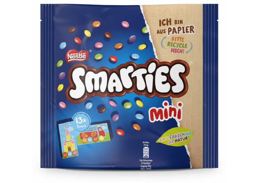Smartis Mini Nestlé Smarties Mini - Smarties Mini 187g - Morgenmarkt.de