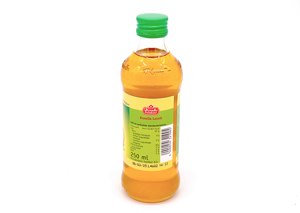 Kunella Leinöl - Keten Tohumu Yağı 250 ml