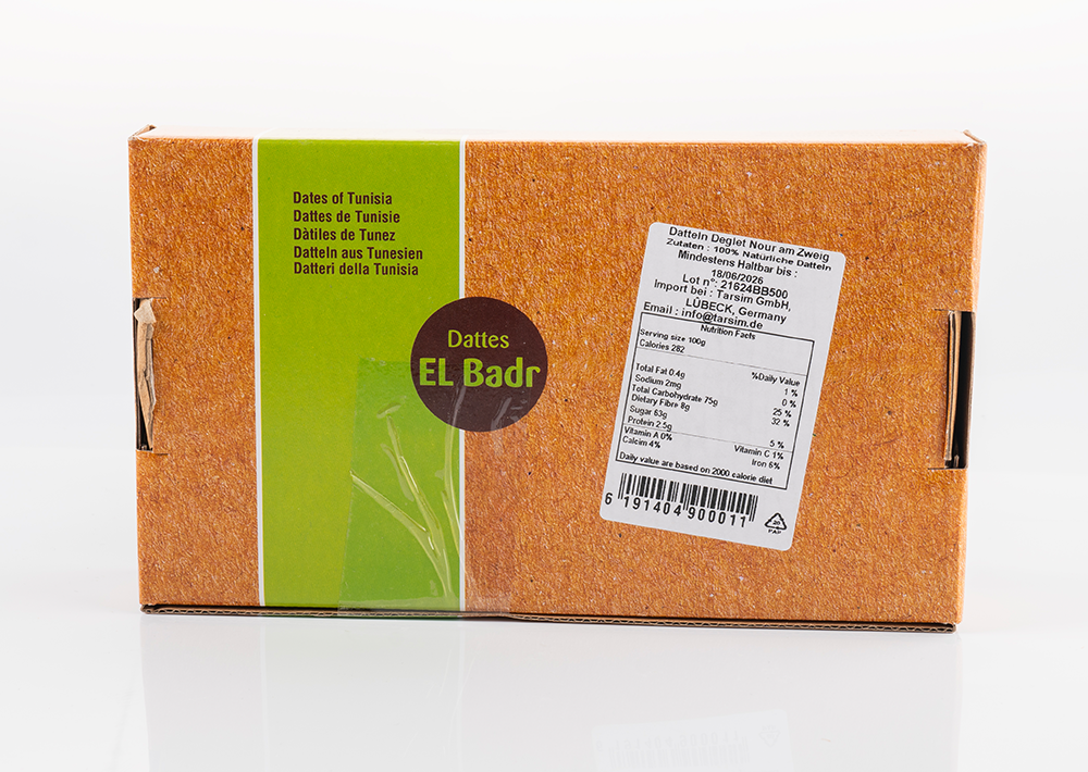 El Badr Strauch Datteln – Dallı Hurma 500 g