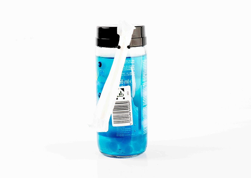 Fresh Bubble Balls Blueberry- Yaban Mersinli Bubble Balls 350 ml